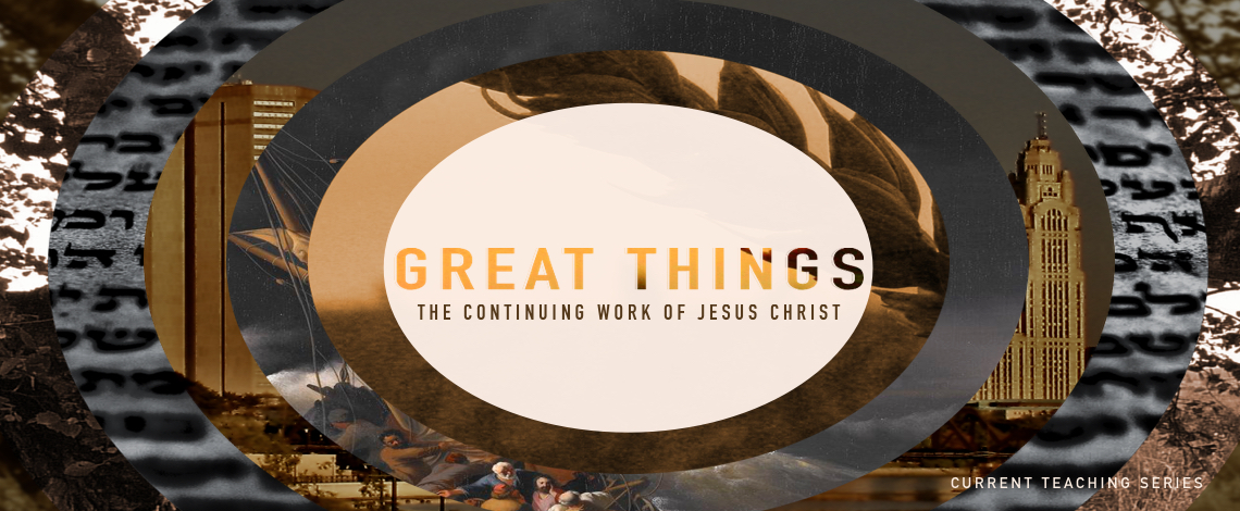 Great Things – Good News to the Poor