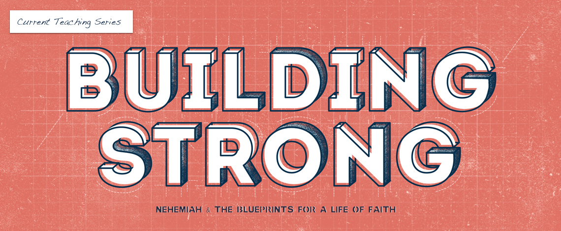 Building Strong – God Hears