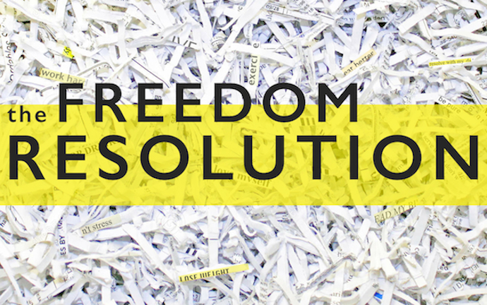 The Freedom Resolution