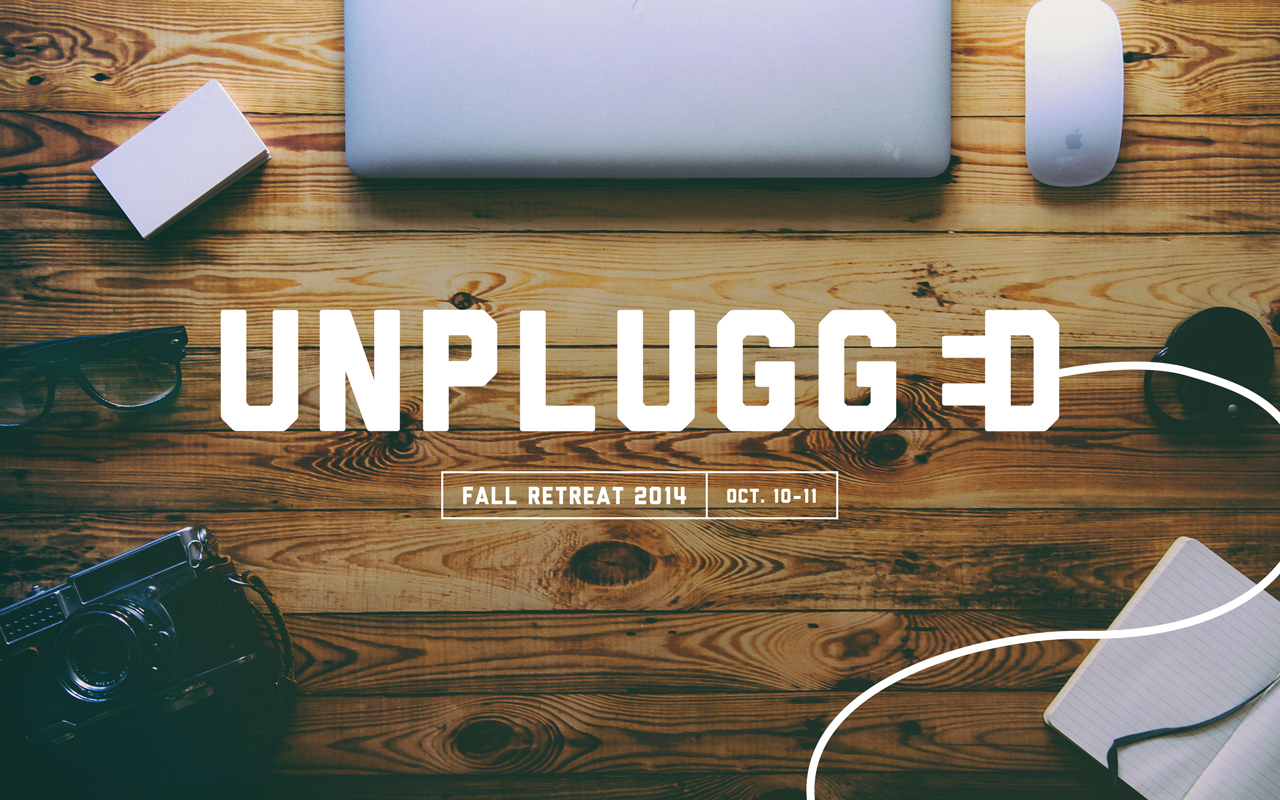 Unplug from Self to Engage with the World