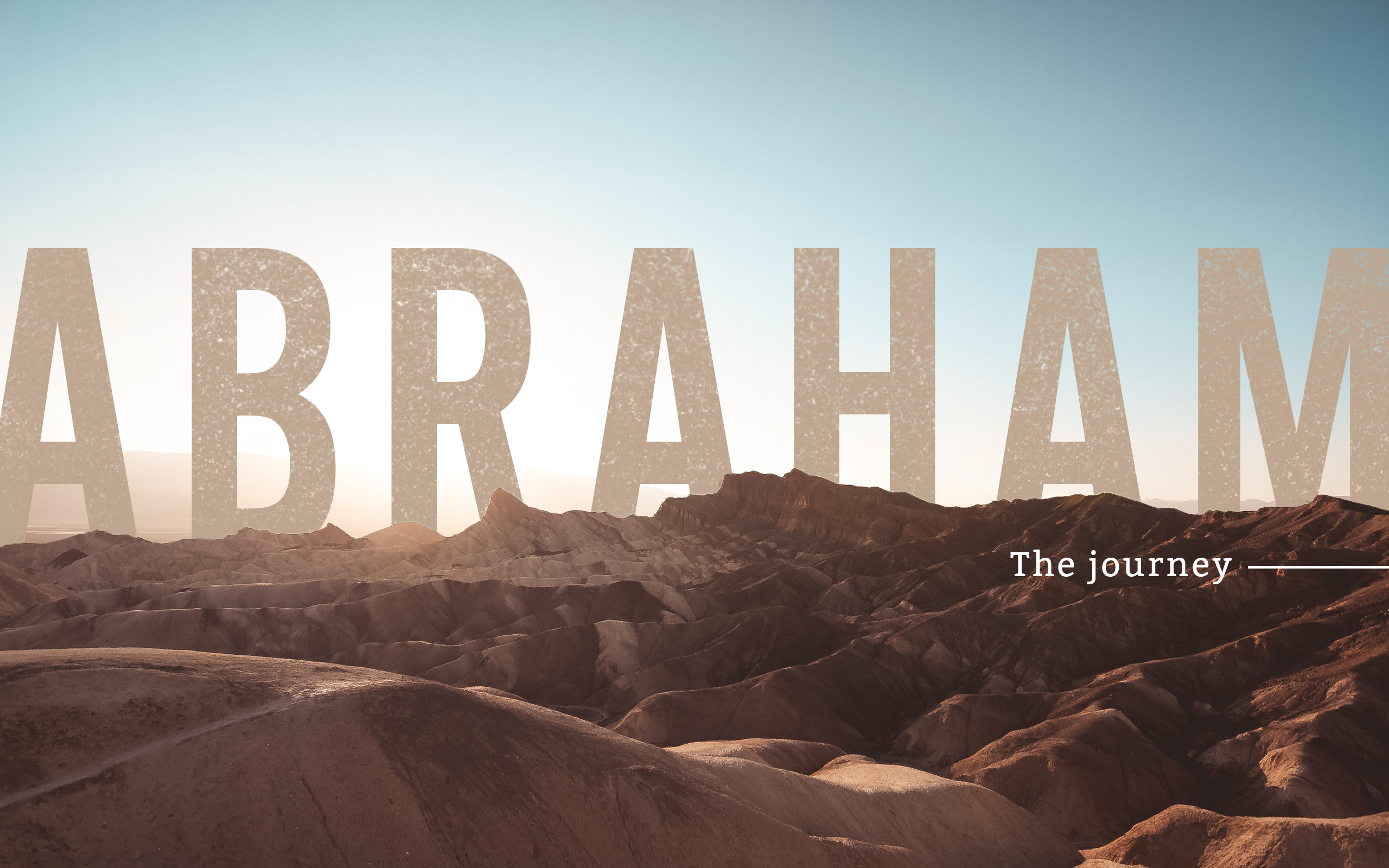Abraham – the Promise (9:15)