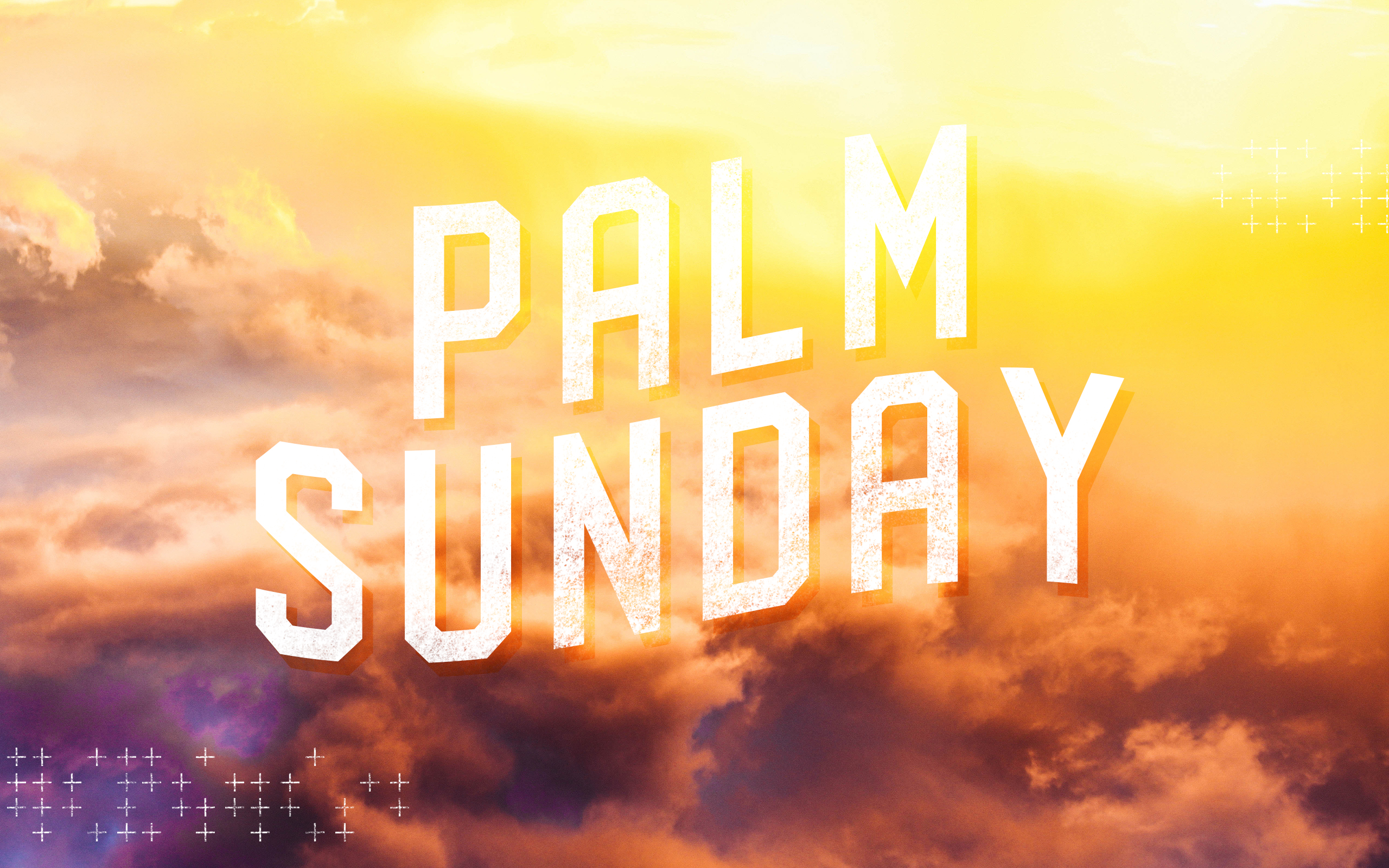 Palm Sunday (9:15)