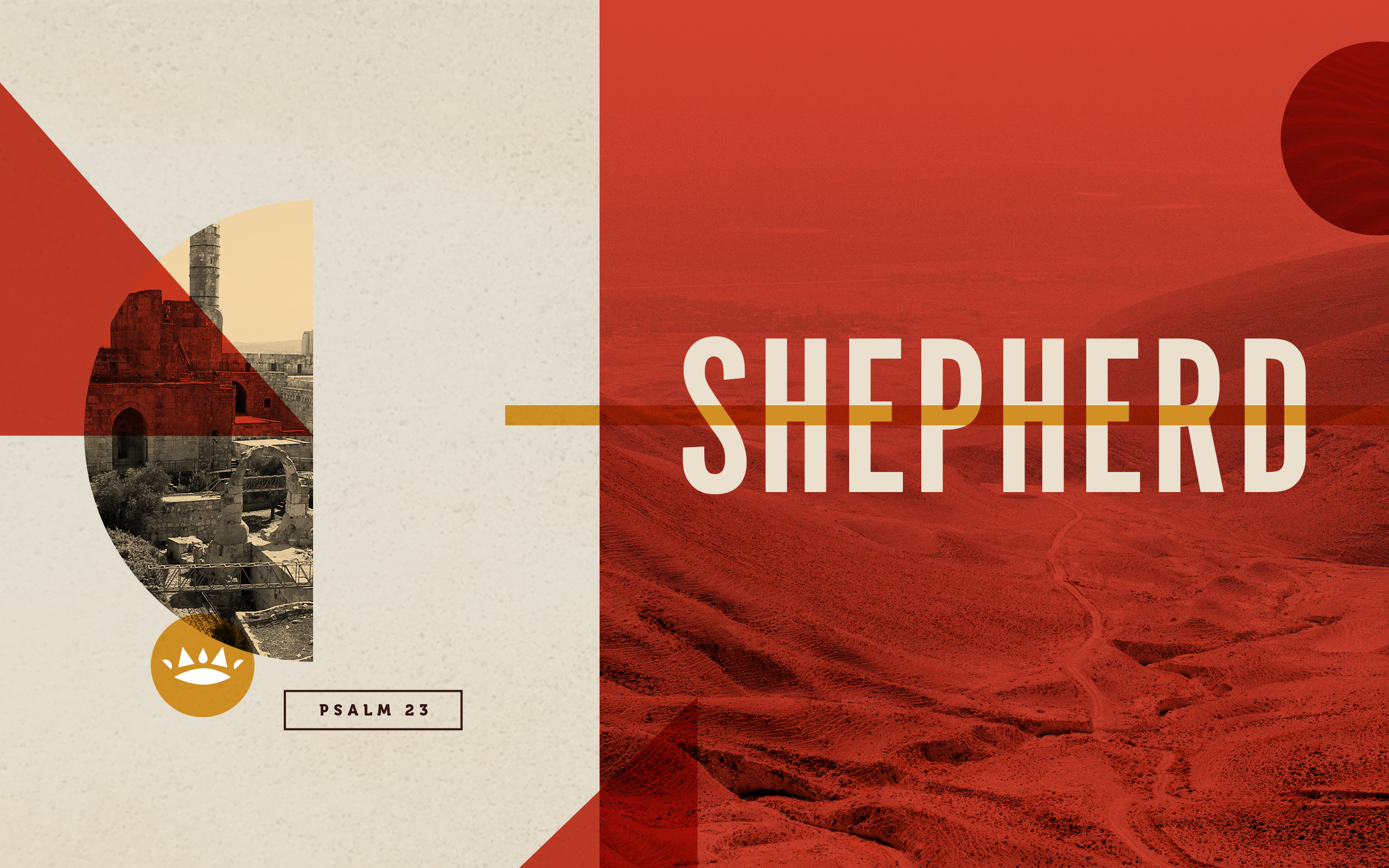 Shepherd – The Lord is My Shepherd