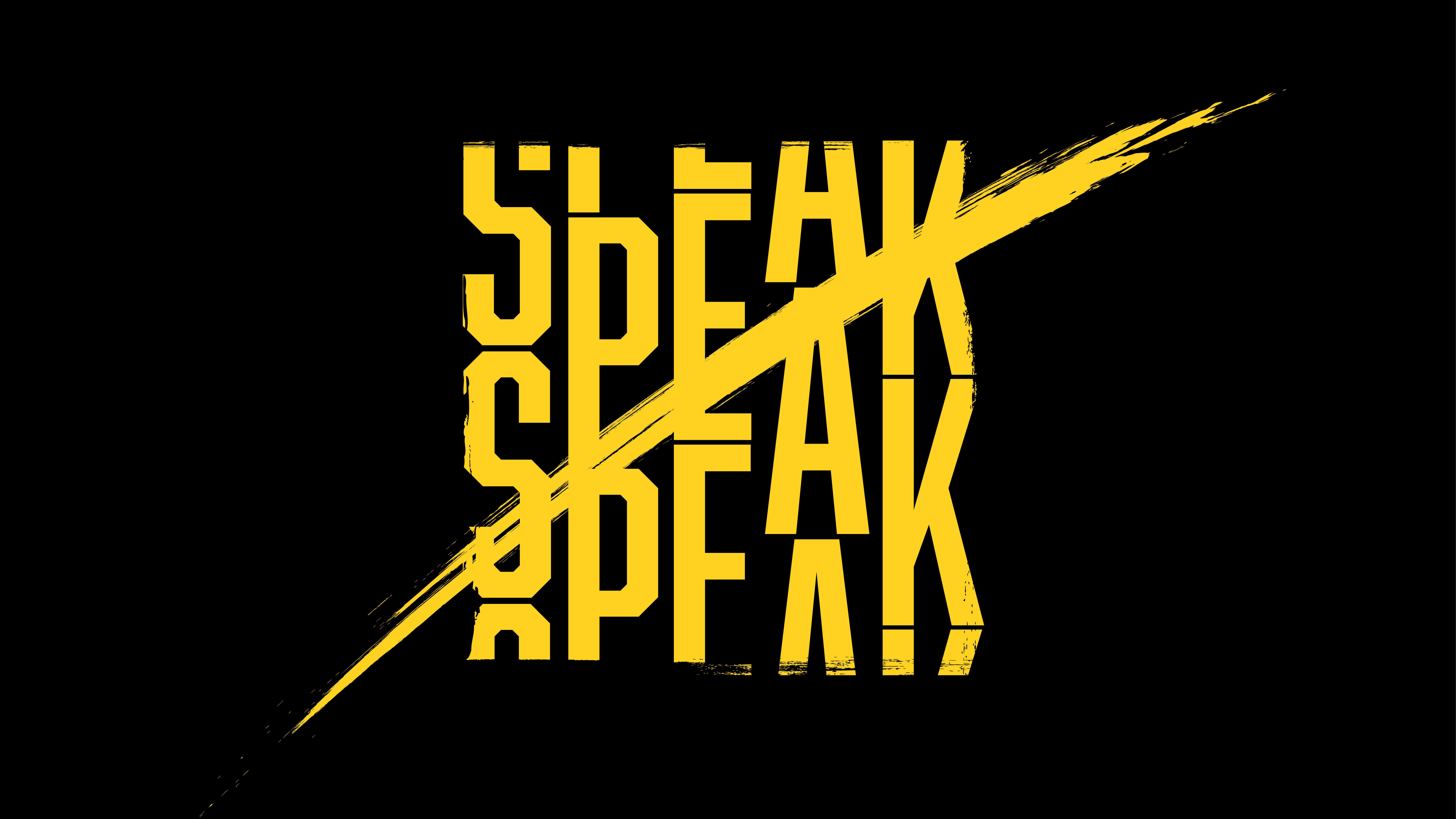Speak – Week 3