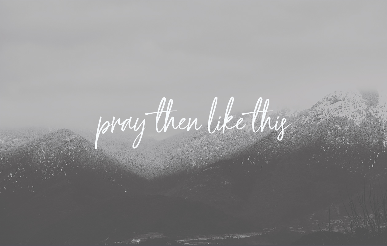 Pray Then Like This – Forgive