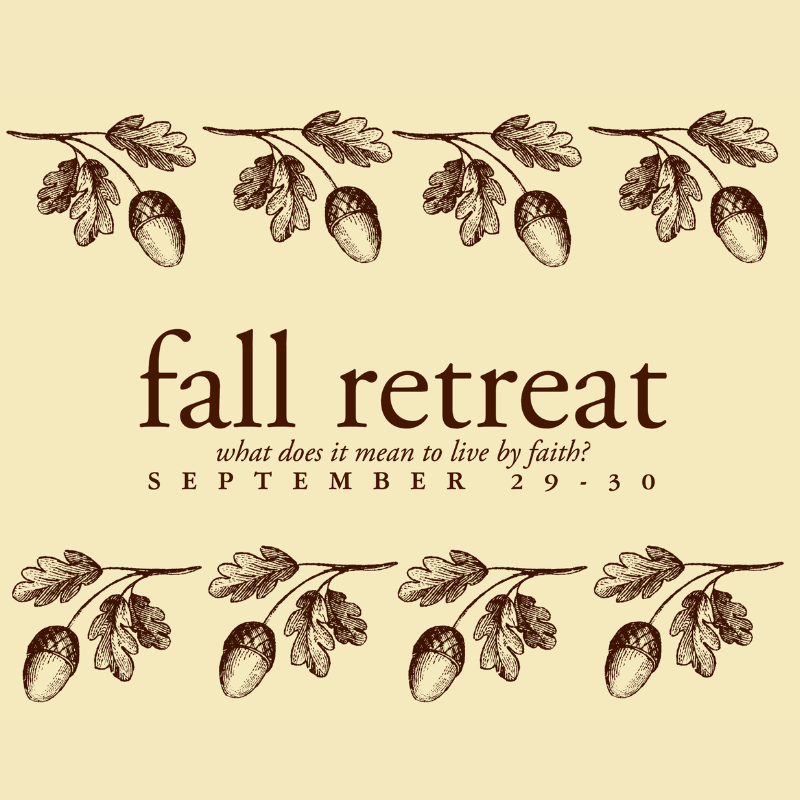 Fall Retreat 2023